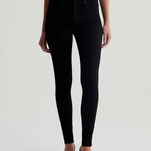AG Farrah high rise Black Pants NWT
